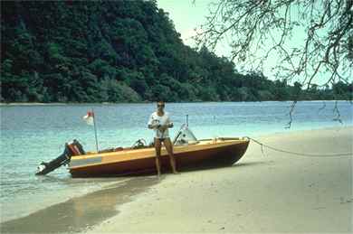 Sironjong Island, Indonesia
