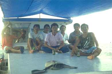 coral research team 2
