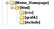 Homepage Organisation