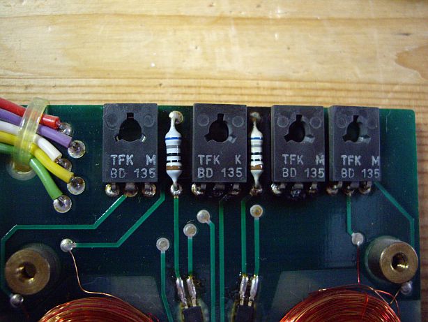 B215 Defekte Transistoren