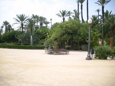Eingangsbereich des Palmengarten