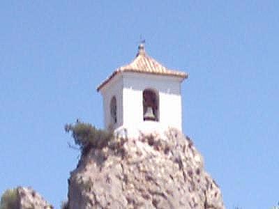 Glockenturm von Guadalest