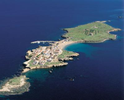 Luftbild von Tabarca, &copy; wikipedia.org