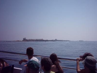 Tabarca ist in Sichtweite