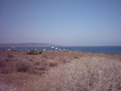 Blick Richtung Santa Pola