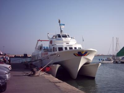 Das Boot am Kai