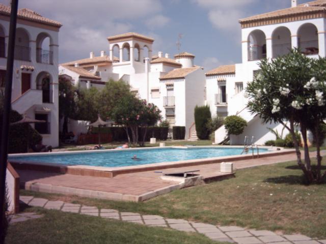 Anderer Pool der Anlage