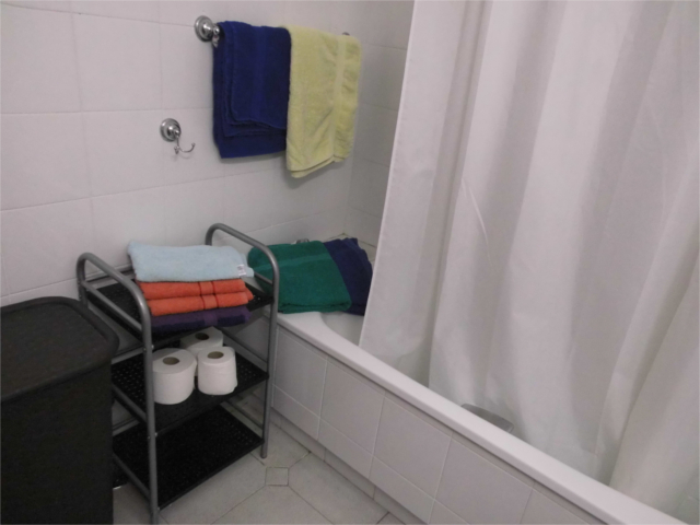 Badewanne & Handt&uuml;cher