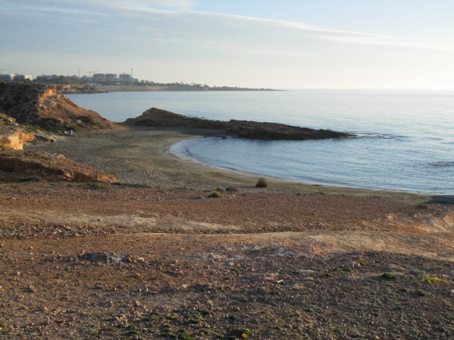 Cala Pe&ntilde;as, kleine Bucht