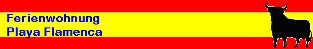 Logo Ferienwohnung Playa Flamenca