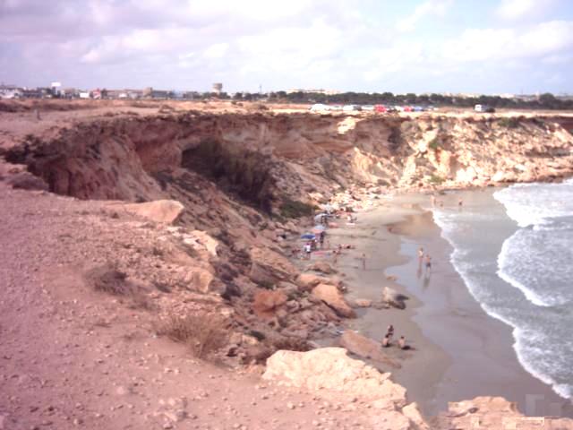 Cala Pe�as, gro�e Bucht