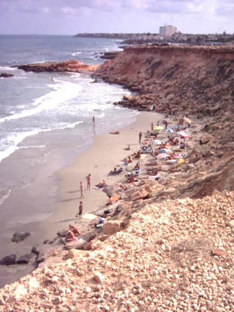 Cala Pe�as, FKK-Strand