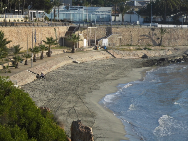 Strand in Punta Prima