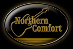 Vignette mit Northern Comfort Logo