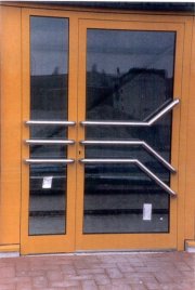Eingangst&uuml;rdetail
