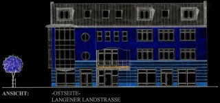 Ansicht: -Ostseite- Langener Landstra&szlig;e