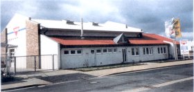 Neues Gesch&auml;ftshaus am Schaufenster Fischereihafen