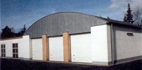 Werkstatt und Garagenanbau