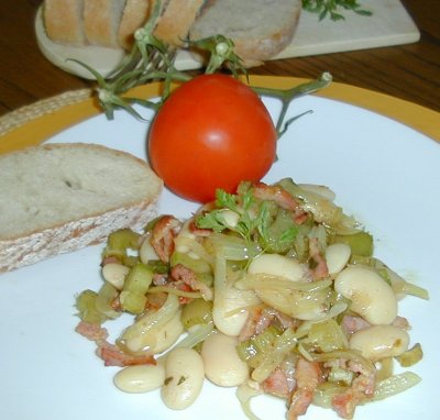 Bohnensalat
