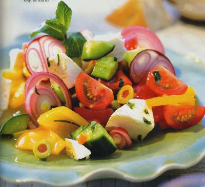 Griechischer Salat
