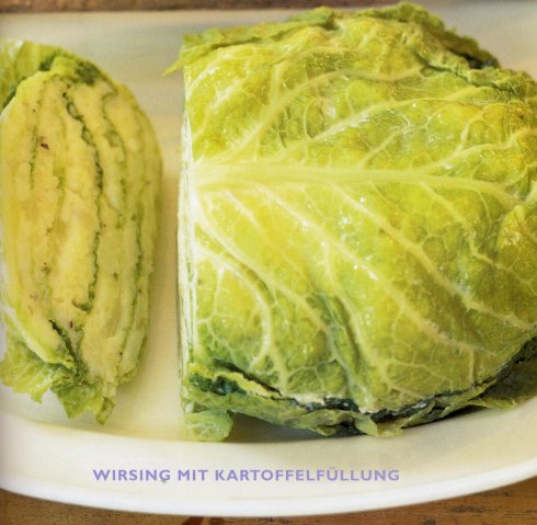 Wirsingrouladen