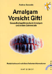 Brosch&uuml;re - Amalgam. Vorsicht Gift!