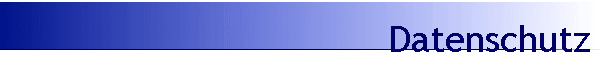 Datenschutz