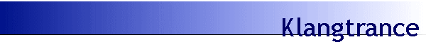 Klangtrance