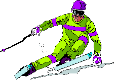 Skifahrer